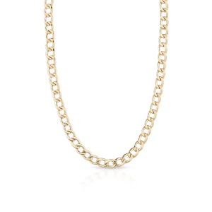 W.KRUK Łańcuszek złoty pancerka