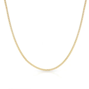 W.KRUK Łańcuszek złoty pancerka