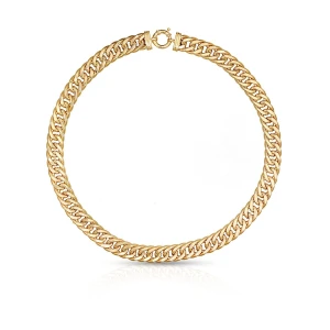 W.KRUK - Łańcuszek złoty pancerka