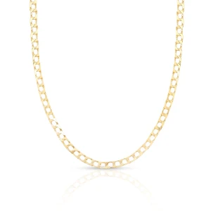 W.KRUK Łańcuszek złoty pancerka