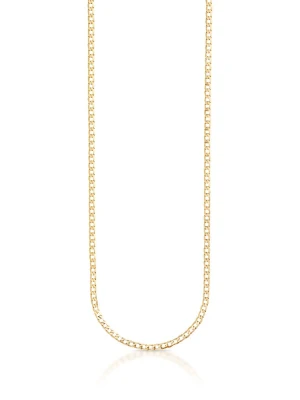 W.KRUK Łańcuszek złoty pancerka