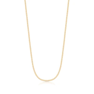 W.KRUK Łańcuszek złoty pancerka