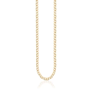 W.KRUK Łańcuszek złoty pancerka