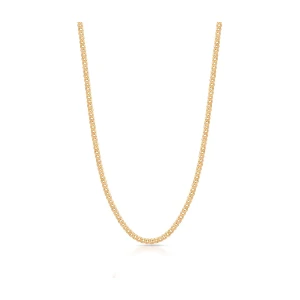 W.KRUK Łańcuszek złoty pancerka