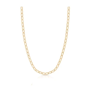 W.KRUK Łańcuszek złoty pancerka