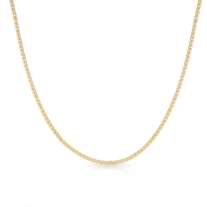 W.KRUK Łańcuszek złoty pancerka