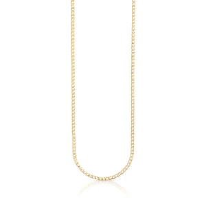 W.KRUK Łańcuszek złoty pancerka