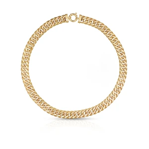 W.KRUK Łańcuszek złoty pancerka