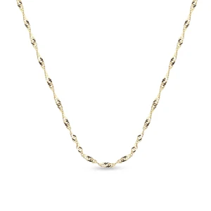 W.KRUK Łańcuszek złoty singapur