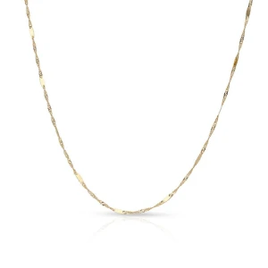 W.KRUK Łańcuszek złoty singapur