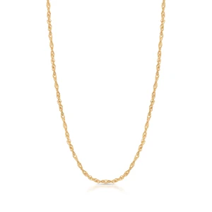 W.KRUK Łańcuszek złoty singapur