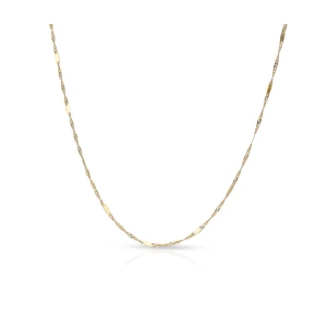 W.KRUK Łańcuszek złoty singapur