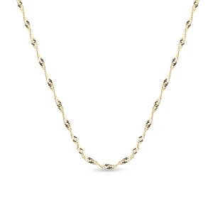 W.KRUK Łańcuszek złoty singapur