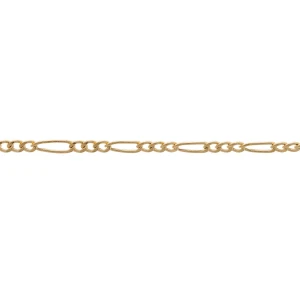 W.KRUK Łańcuszek złoty figaro