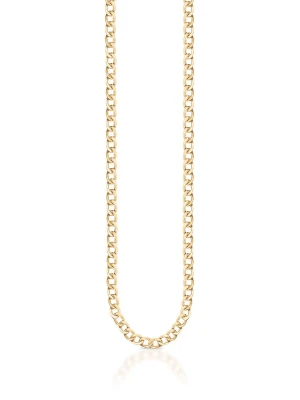 W.KRUK Łańcuszek złoty pancerka