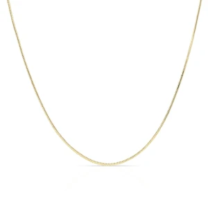 W.KRUK Łańcuszek złoty żmijka