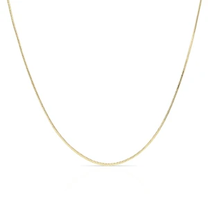 W.KRUK Łańcuszek złoty żmijka