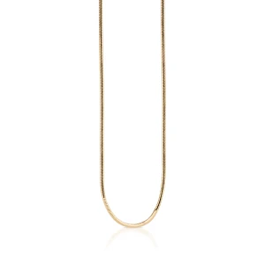 W.KRUK Łańcuszek złoty żmijka