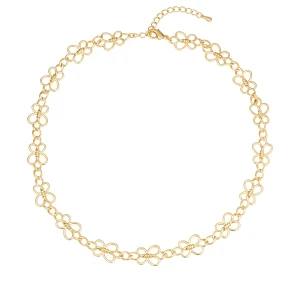 W.KRUK Łańcuszkowy naszyjnik Boss Babe PICKY PICA