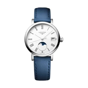 W.KRUK LONGINES ELEGANT COLLECTION MOONPHASE