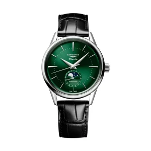 W.KRUK LONGINES FLAGSHIP HERITAGE MOONPHASE