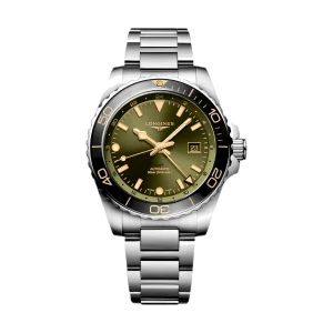 W.KRUK LONGINES HYDROCONQUEST GMT