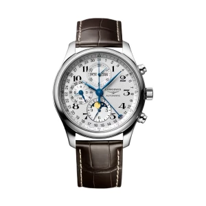 W.KRUK LONGINES MASTER COLLECTION CHRONO MOONPHASE
