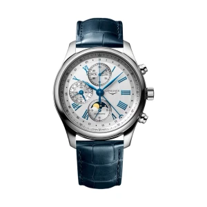 W.KRUK LONGINES MASTER COLLECTION CHRONO MOONPHASE