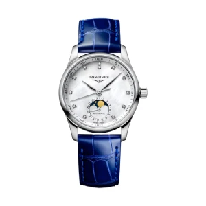 W.KRUK LONGINES MASTER COLLECTION MOONPHASE