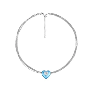 W.KRUK - Naszyjnik Azure Romance Princess Club PICKY PICA