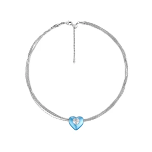 W.KRUK Naszyjnik Azure Romance Princess Club PICKY PICA