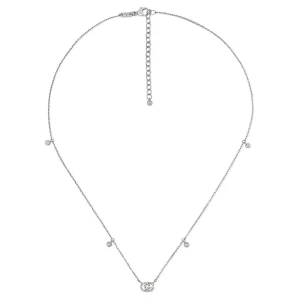 W.KRUK - Naszyjnik białe złoto Gucci