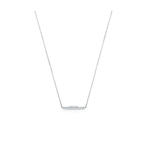 W.KRUK Naszyjnik białe złoto GUCCI