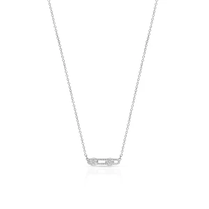 W.KRUK Naszyjnik białe złoto HULCHI BELLUNI