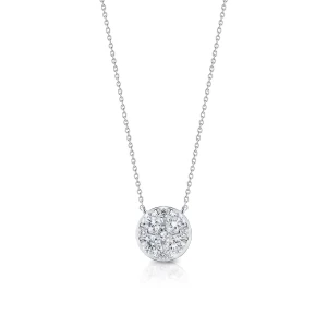 W.KRUK - Naszyjnik białe złoto Mirage