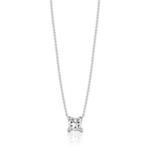 W.KRUK - Naszyjnik białe złoto Niezwykły