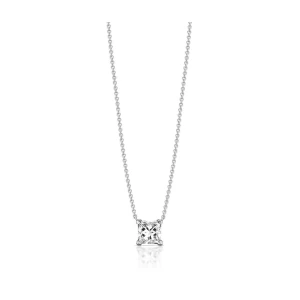 W.KRUK Naszyjnik białe złoto Niezwykły