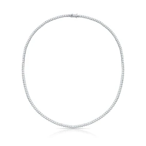 W.KRUK Naszyjnik białe złoto Recarlo