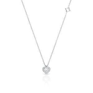 W.KRUK Naszyjnik białe złoto RECARLO