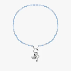 W.KRUK - Naszyjnik Blue Lagoon Picky Pica