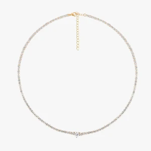 W.KRUK Naszyjnik Crystal Shine PICKY PICA