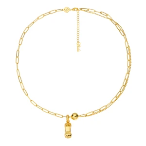 W.KRUK - Naszyjnik Gold Car PICKY PICA