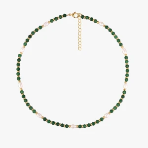 W.KRUK - Naszyjnik Green Vibes