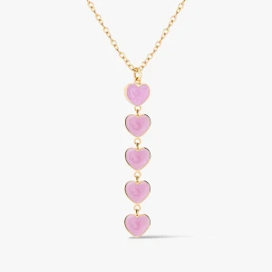 W.KRUK Naszyjnik Heart Parade Lush PICKY PICA