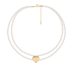 W.KRUK - Naszyjnik kaskadowy z perłami Picky Pica