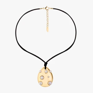 W.KRUK Naszyjnik Pearl Puff Picky Pica