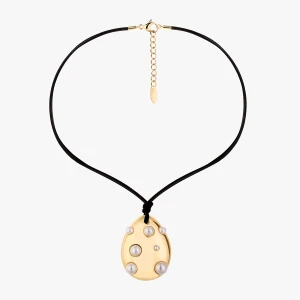 W.KRUK - Naszyjnik Pearl Puff Picky Pica Juicy