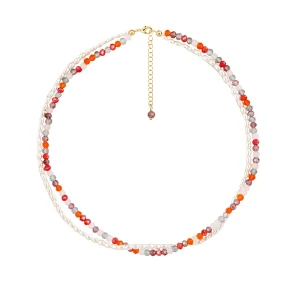 W.KRUK Naszyjnik podwójny Picky Pica