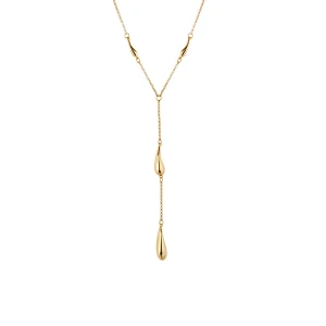 W.KRUK Naszyjnik pozłacany krawatka Picky Pica