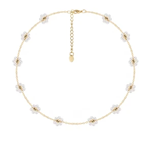 W.KRUK Naszyjnik pozłacany Picky Pica